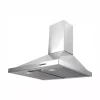 Cucina- Cappa aspirante da parete daya in acciaio inox da 60 cm