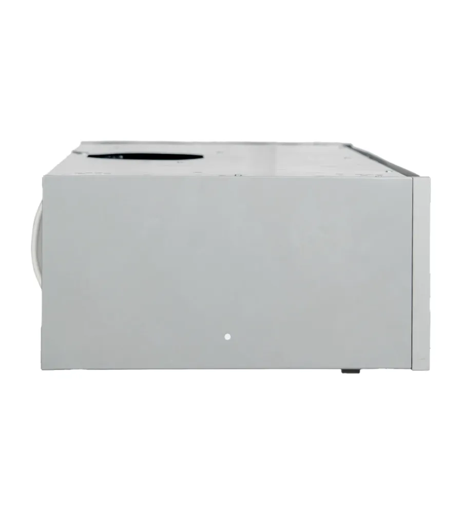Cucina- Cappa aspirante faber "152 lg a60" sottopensile grigia da 60 cm 225 m³/h con 2 filtri carbone.