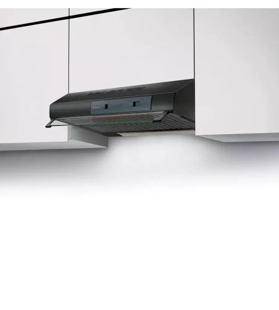 Cucina|Cappa aspirante faber tch04-741 bk16a nera, 60 cm