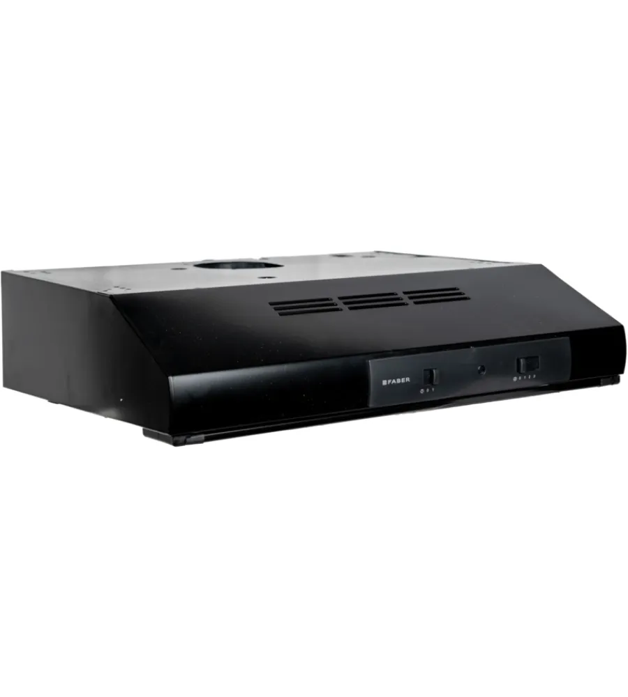 Cucina|Cappa aspirante faber tch04-741 bk16a nera, 60 cm
