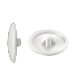 Online Cappucci coprivite bianco - 50 pz. Sistemi Di Fissaggio