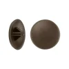 Sistemi Di Fissaggio- Cappucci coprivite marrone - 50 pz.