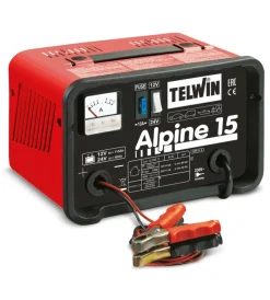 Elettrico-Telwin Caricabatteria "alpine 15" per prese da 230v - .