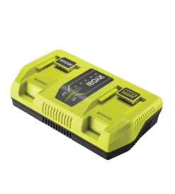 Outlet Caricabatterie doppio "ry36c2pa" 36v Batterie E Caricatori Per Macchine Giardinaggio