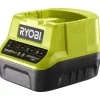 Outlet Caricabatterie rapido one+ "rc18-120" 18v Batterie E Caricatori Per Elettroutensili