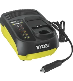 Ryobi Batterie E Caricatori Per Elettroutensili|Caricabatterie singolo auto one+ 