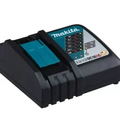 Makita Batterie E Caricatori Per Elettroutensili|Caricabatterie singolo "dc18rc" 18v