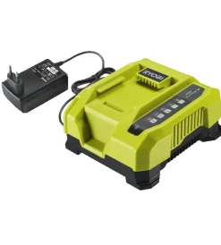 Batterie E Caricatori Per Macchine Giardinaggio-Ryobi Caricabatterie singolo rapido 