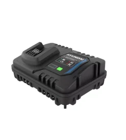 Batterie E Caricatori Per Elettroutensili-Hyundai Caricabatterie singolo rapido 20v 4a - cod. 25897