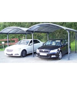 Online Carport auto in alluminio e policarbonato