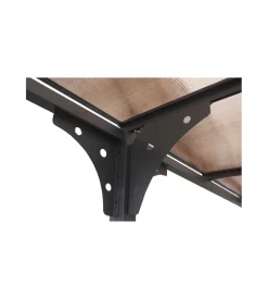 Coperture Per Esterno E Accessori-Habrita Carport auto in alluminio e policarbonato