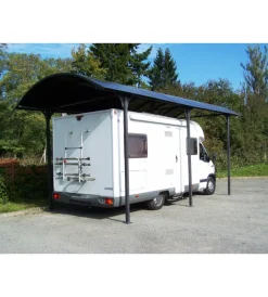 Habrita Coperture Per Esterno E Accessori|Carport auto in alluminio e policarbonato