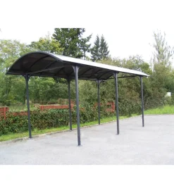 Habrita Coperture Per Esterno E Accessori|Carport auto in alluminio e policarbonato