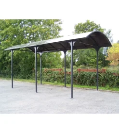 Habrita Coperture Per Esterno E Accessori|Carport auto in alluminio e policarbonato