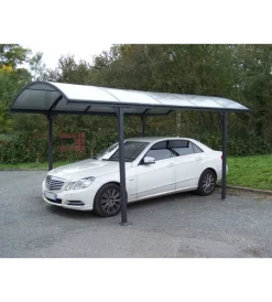 Hot Carport auto in alluminio e policarbonato 