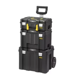 Officina E Garage-Stanley Fatmax Carrello a 3 elementi "pro-stack tower", 51,9x63x84,3 cm