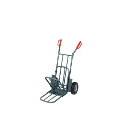 Attrezzatura Giardinaggio-Ribimex Carrello a pedana pieghevole portata 250 kg - .