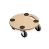Carrello a pianale in mdf, ruote in plastica Attrezzatura Giardinaggio
