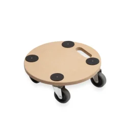 Carrello a pianale in mdf, ruote in plastica Attrezzatura Giardinaggio