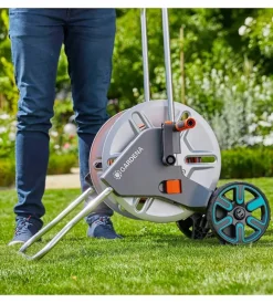 Irrigazione-Gardena Carrello avvolgitubo manuale