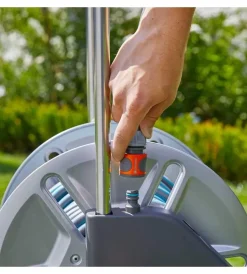 Irrigazione-Gardena Carrello avvolgitubo manuale