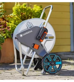 Irrigazione-Gardena Carrello avvolgitubo manuale