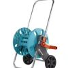 Gardena Irrigazione|Carrello avvolgitubo manuale "cleverroll s" in plastica, 36x44x48/75 cm