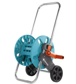 Gardena Irrigazione|Carrello avvolgitubo manuale "cleverroll s" in plastica, 36x44x48/75 cm