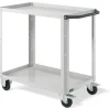 Clearance Carrello da officina fami "clever small" con due ripiani in lamiera grigio 90,8x51,5x81,9 cm Officina E Garage