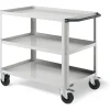Online Carrello da officina fami "clever large" con tre ripiani in acciaio grigio 102,8x61,5x84,6 cm Officina E Garage