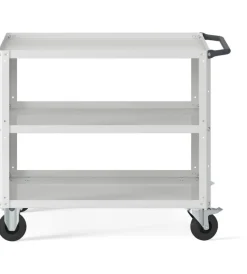 Online Carrello da officina fami "clever large" con tre ripiani in acciaio grigio 102,8x61,5x84,6 cm Officina E Garage