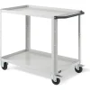 Hot Carrello da officina fami "clever large" con due ripiani in lamiera grigio 102,8x61,5x81,9 cm Officina E Garage