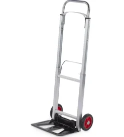 Attrezzatura Giardinaggio|Carrello estendibile e pieghevole in alluminio- portata 90 kg