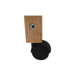 Cucina|Carrello "guido" in legno di faggio, 85x49x34 cm