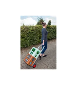 Clearance Carrello in alluminio portata 90 kg. marchio gs Attrezzatura Giardinaggio