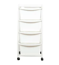 Cucina- Carrello multi-scomparto laccato
