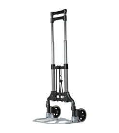 EuroGarden Attrezzatura Giardinaggio|Carrello multiuso pieghevole in alluminio con portata 80 kg