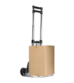 EuroGarden Attrezzatura Giardinaggio|Carrello multiuso pieghevole in alluminio con portata 80 kg