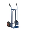 Hot Carrello per trasporto universale con ruote pneumatiche e portata massima di 200 kg essenza 48x52x110 cm Attrezzatura Giardinaggio