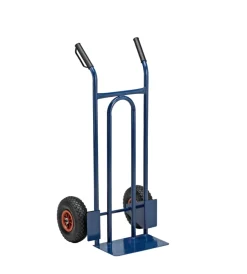 Hot Carrello per trasporto universale con ruote pneumatiche e portata massima di 200 kg essenza 48x52x110 cm Attrezzatura Giardinaggio