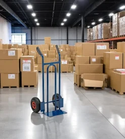 Hot Carrello per trasporto universale con ruote pneumatiche e portata massima di 200 kg essenza 48x52x110 cm Attrezzatura Giardinaggio