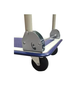 Online Carrello pieghevole con pianale e ruote piroettanti intercambiabili portata 150 kg Attrezzatura Giardinaggio