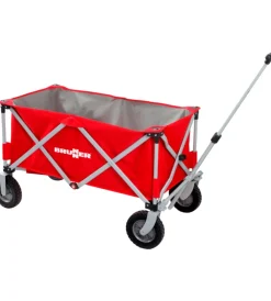 Campeggio-Brunner Carrello pieghevole da campeggio con ruote per sabbia e ghiaia "cargo" 111x55x65 cm
