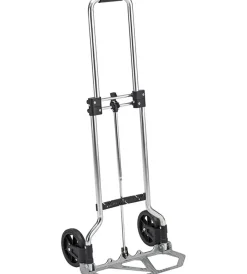 Attrezzatura Giardinaggio|Carrello pieghevole essenza in alluminio con portata massima di 45 kg 39x37x96 cm