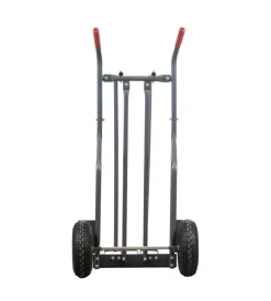 Sale Carrello porta legna con ruote gonfiabili e capacità 250 kg Attrezzatura Giardinaggio