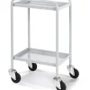 Discount Carrello portatutto fami "combi" con 2 piani in lamiera grigio 55,5x44,5x84,5 cm Officina E Garage