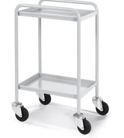 Discount Carrello portatutto fami "combi" con 2 piani in lamiera grigio 55,5x44,5x84,5 cm Officina E Garage