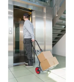 Attrezzatura Giardinaggio|Carrello richiudibile e pieghevole con ruote klapp-car