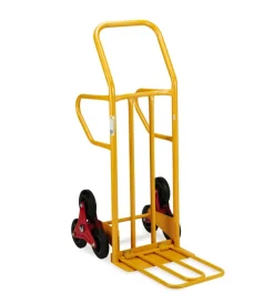 Hot Carrello saliscale essenza in acciaio portata 250 kg 56x80x123 cm Attrezzatura Giardinaggio