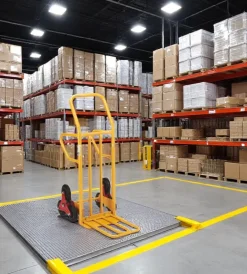 Hot Carrello saliscale essenza in acciaio portata 250 kg 56x80x123 cm Attrezzatura Giardinaggio
